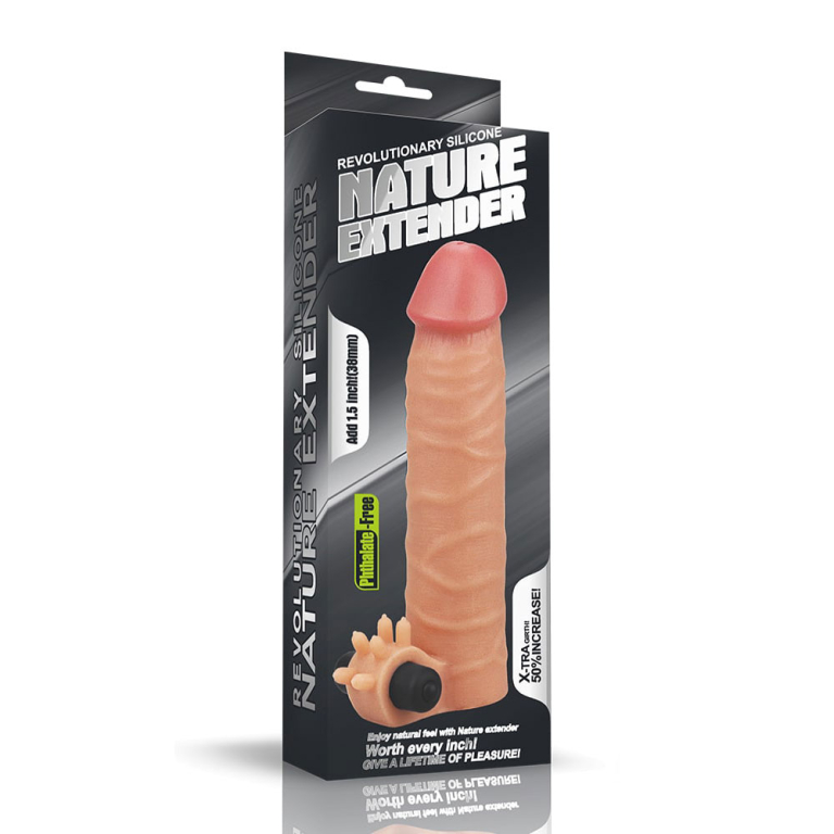 Lovetoy – Silicone Vibrating Extender 1,5