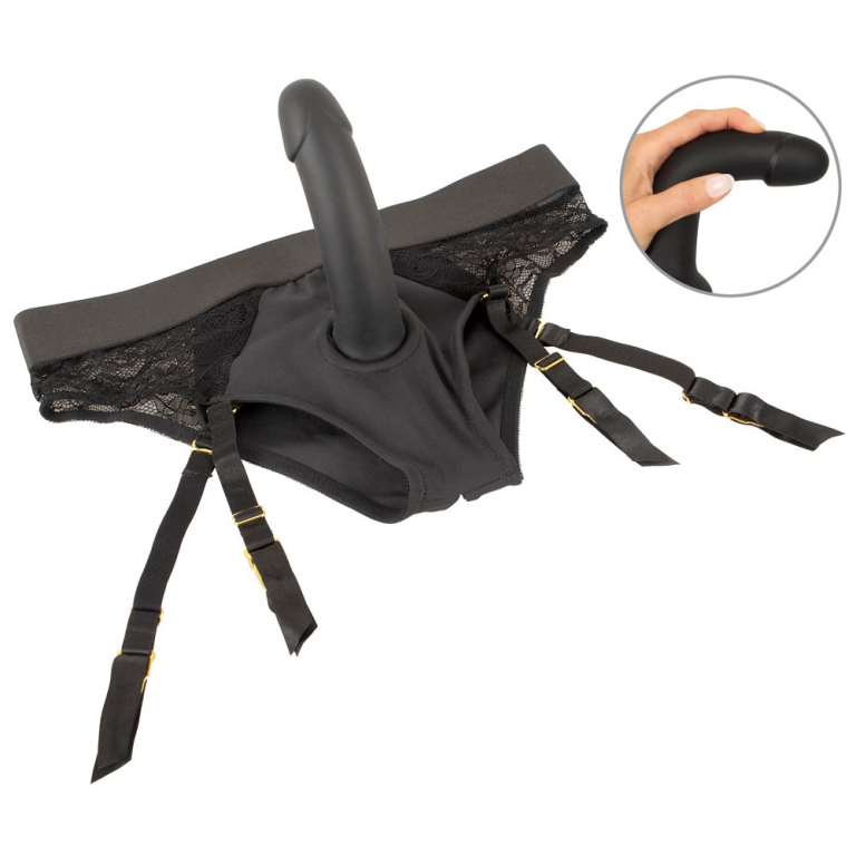 You2Toys – Strap On Set Lace Panties & Dildo
