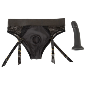 You2Toys – Strap On Set Lace Panties & Dildo