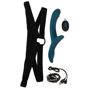 You2Toys – Strap On Set Harness & RC Vibrator