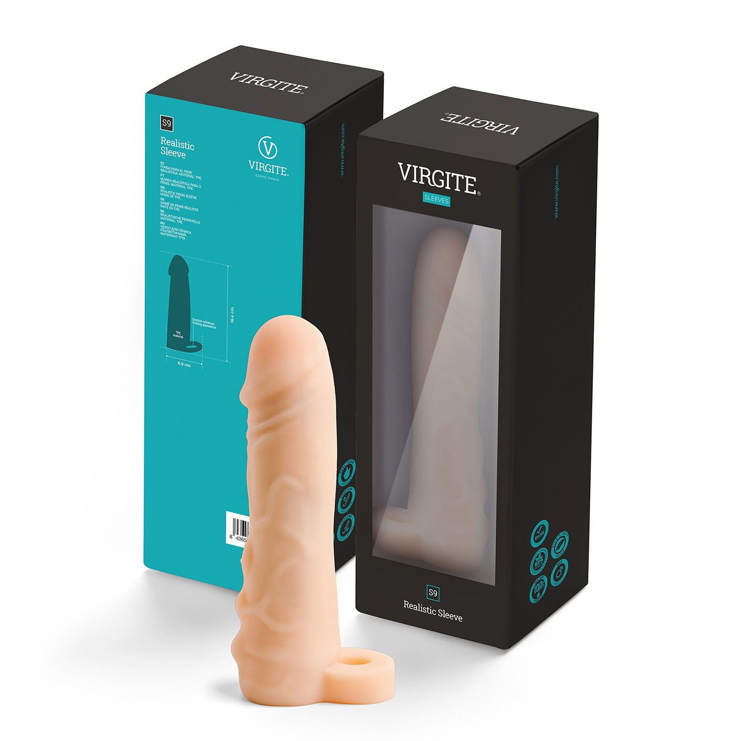 Virgite – Realistic Sleeve S9