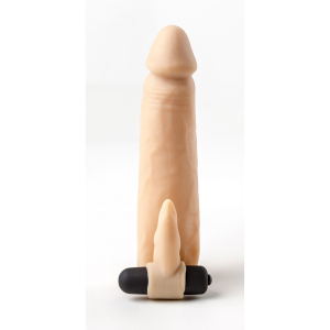 Virgite – Realistic Vibrating Sleeve S3