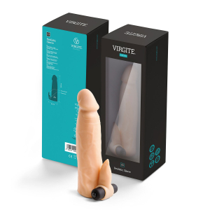 Virgite – Realistic Vibrating Sleeve S3