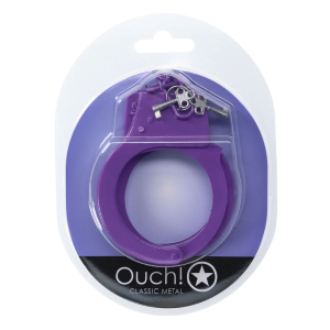 Ouch – Classic Metal Handcuffs