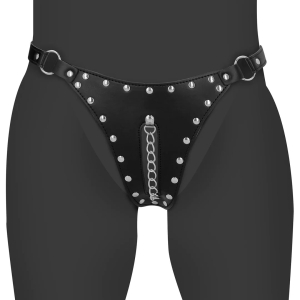 Xtreme – Chastity Thong with Chain Detail