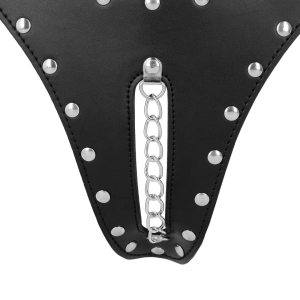 Xtreme – Chastity Thong with Chain Detail