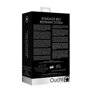 Ouch - Bondage Belt Restraint System