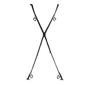Ouch - Over the Door Bondage Cross