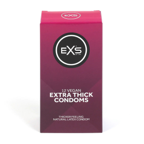 EXS – Extra Thick Condoms 12 kom