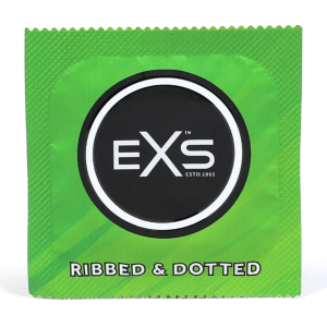 EXS – Ribbed & Dotted Condoms 12 kom