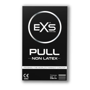 EXS Pull On - Non Latex Condoms 6 kom