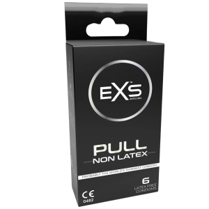 EXS Pull On - Non Latex Condoms 6 kom