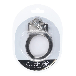 Ouch – Classic Metal Handcuffs