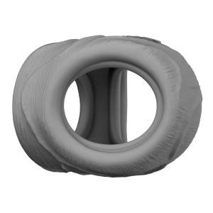 Shaft – Liquid Silicone Cock & Ball Stretcher Model PS