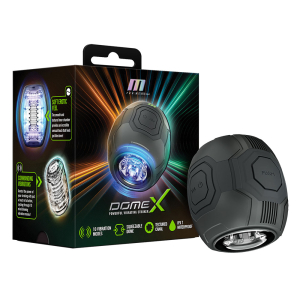 M for Men – Dome X Powerful Vibrating Stroker