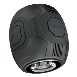 M for Men – Dome X Powerful Vibrating Stroker