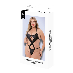 Baci – Wetlook Teddy 3241 Plus Size