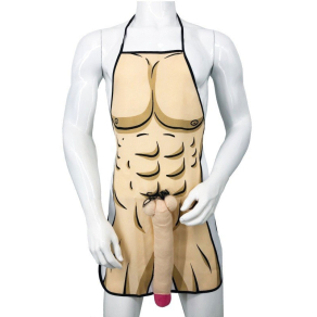 Pregača za kuhanje – plišani penis