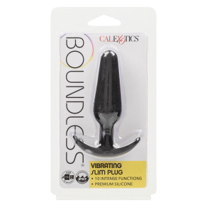Boundless – Vibrating Slim Plug