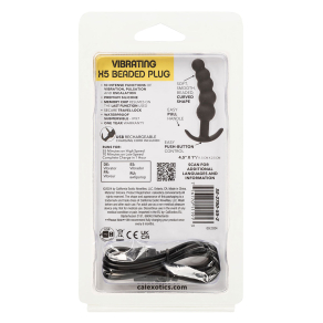 Boundless – Vibrating Beaded Plug X5
