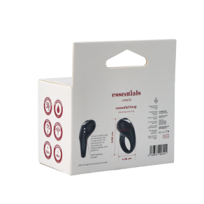 Essentials – Loop Vibrating Cock Ring