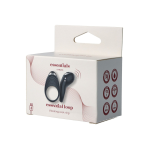 Essentials – Loop Vibrating Cock Ring