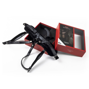 Virgite – Universal Harness & Small Dildo