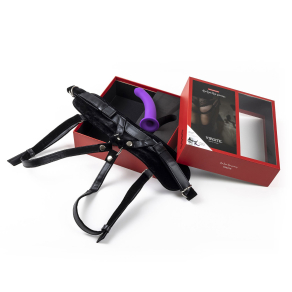 Virgite – Universal Harness & Medium Dildo