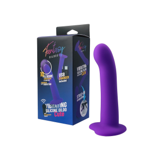 Virgite – Vibrating Silicone Dildo Cute