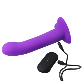 Virgite – Vibrating Silicone Dildo Cute