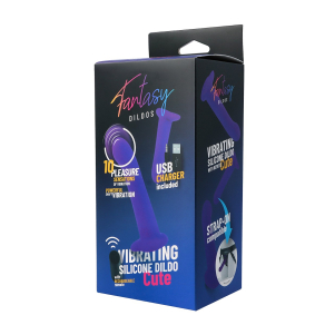 Virgite – Vibrating Silicone Dildo Cute