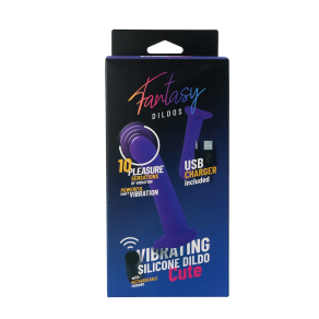 Virgite – Vibrating Silicone Dildo Cute