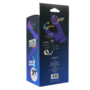 Virgite – Vibrating Silicone Dildo Cute