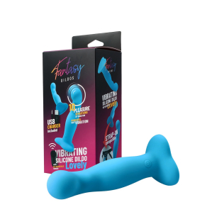 Virgite - Vibrating Silicone Dildo Lovely