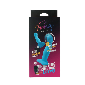 Virgite - Vibrating Silicone Dildo Lovely
