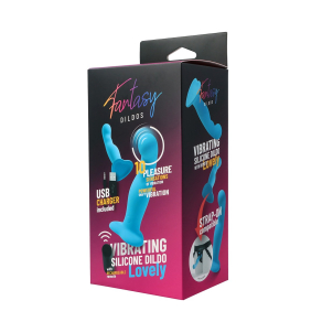 Virgite - Vibrating Silicone Dildo Lovely