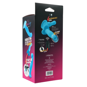 Virgite - Vibrating Silicone Dildo Lovely