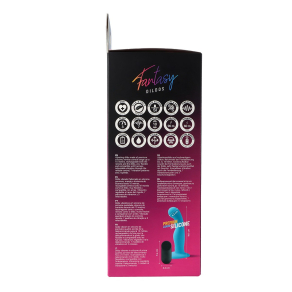 Virgite - Vibrating Silicone Dildo Lovely