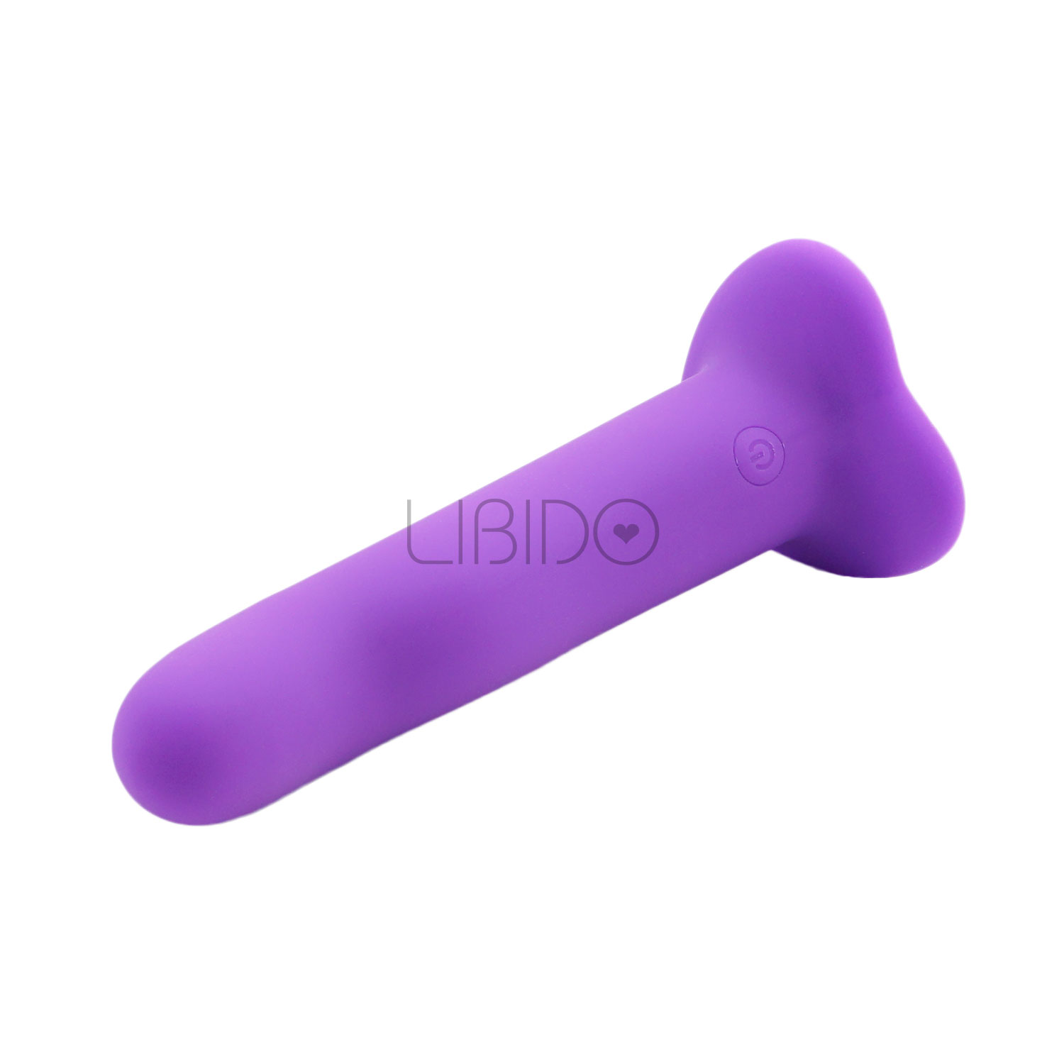 Virgite - Vibrating Silicone Dildo Sweet