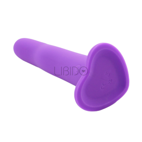Virgite - Vibrating Silicone Dildo Sweet