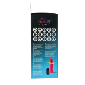 Virgite - Vibrating Silicone Dildo Pinky