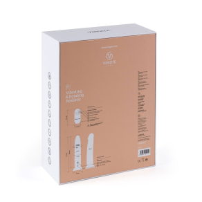 Realistics - Rotirajući vibrator s daljinskim R7