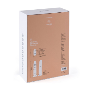 Realistics - Rotirajući vibrator s daljinskim R8
