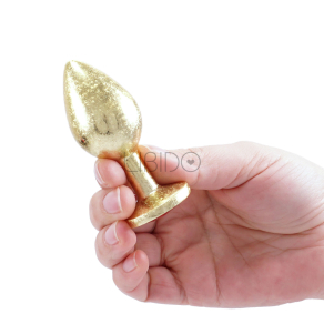 Ouch – Anal Plug Set Gold