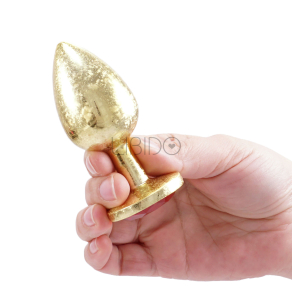 Ouch – Anal Plug Set Gold