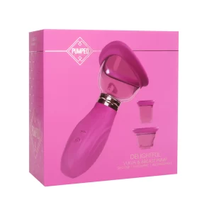 Pumped – Pumpa za grudi i vulvu Delightful