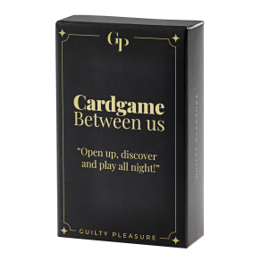 Guilty Pleasure - Between Us Card Game