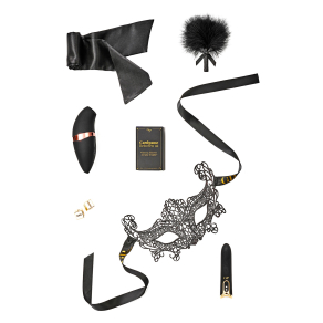 Guilty Pleasure – Burning Bliss Giftset 7 kom