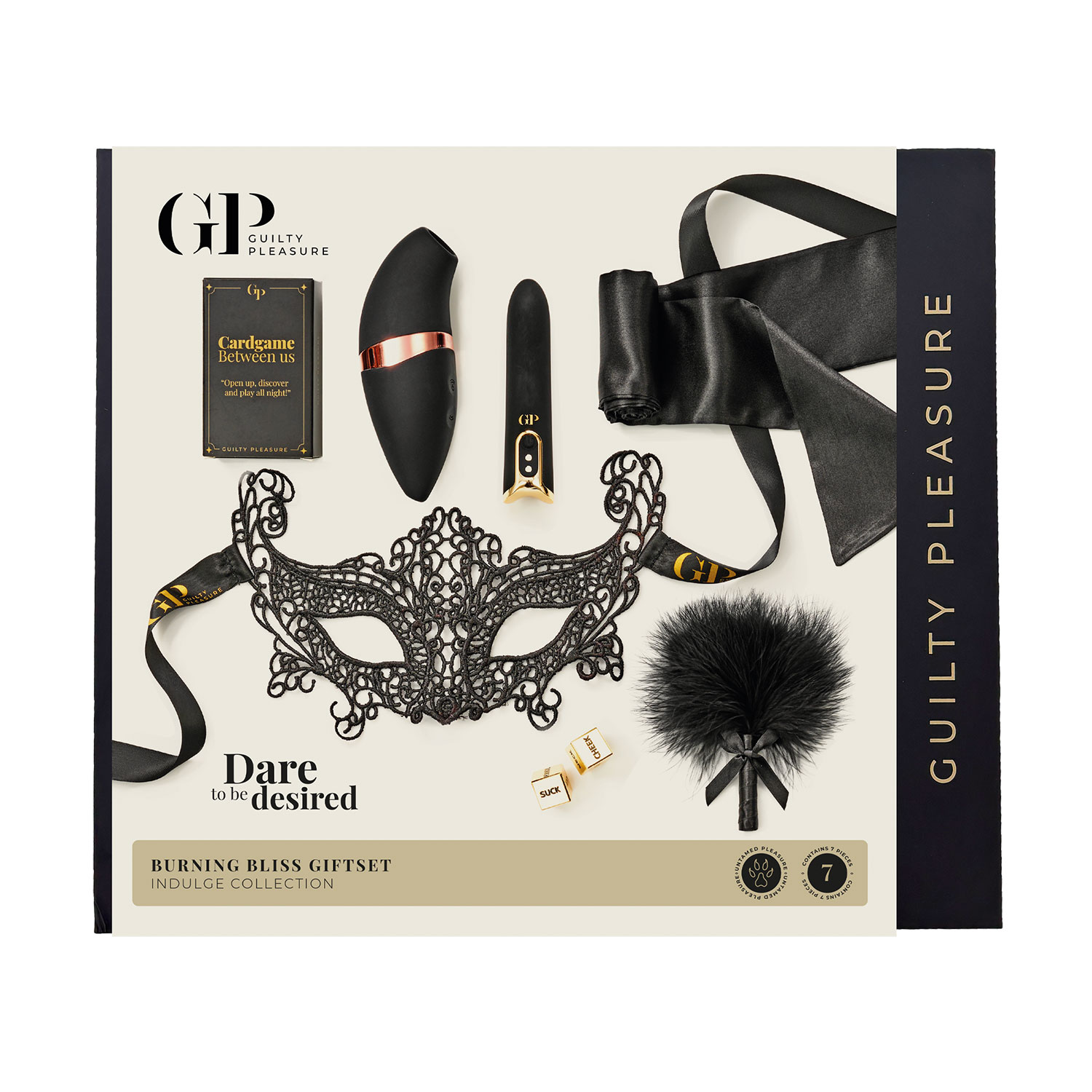 Guilty Pleasure – Burning Bliss Giftset 7 kom