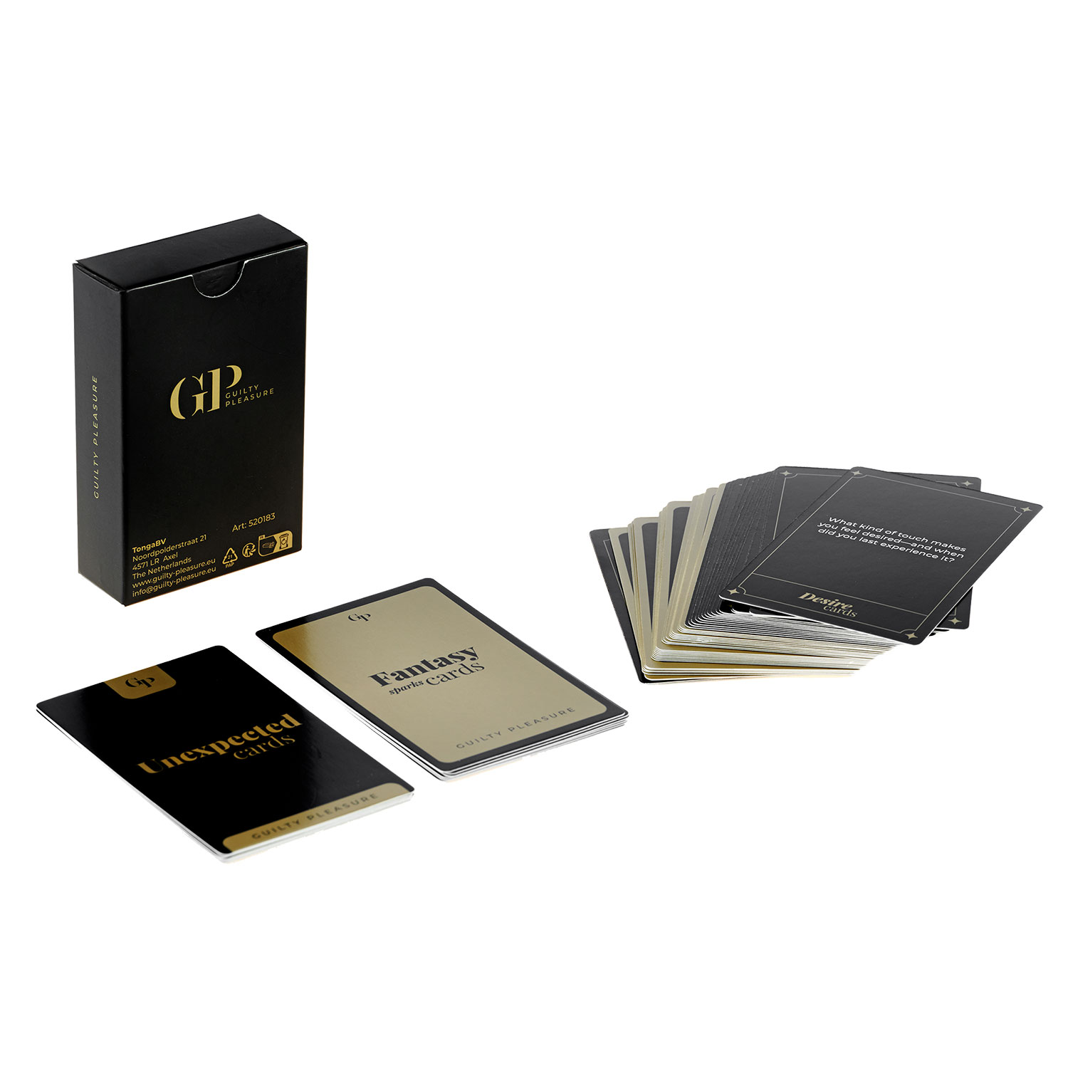 Guilty Pleasure – Burning Bliss Giftset 7 kom